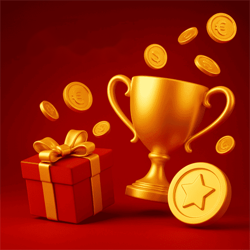 Exemplo de recompensa diária na 6GBET11.